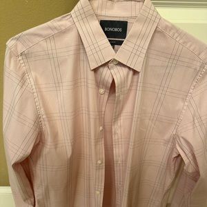 Bonobos desk to dinner shirt M slim